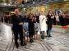 Nobels Fredspris 2014: Applaus